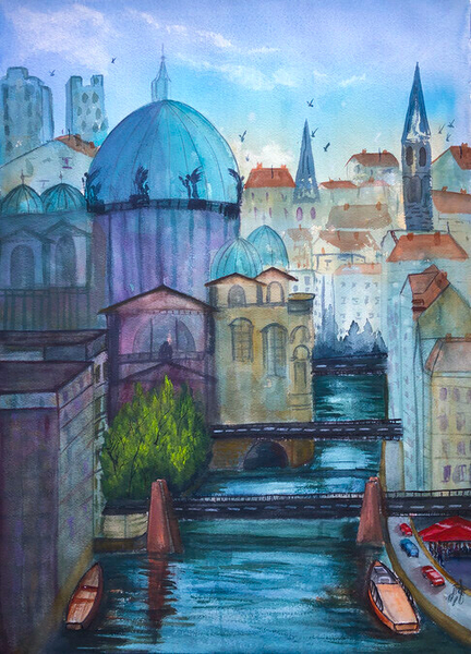 Good Morning Berlin sold